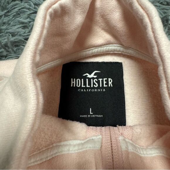 Hollister Quarter Zip Pullover Size Large - Picture 6 of 9